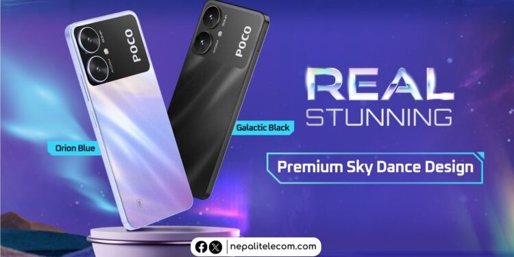 Poco M6 5G Price in Nepal