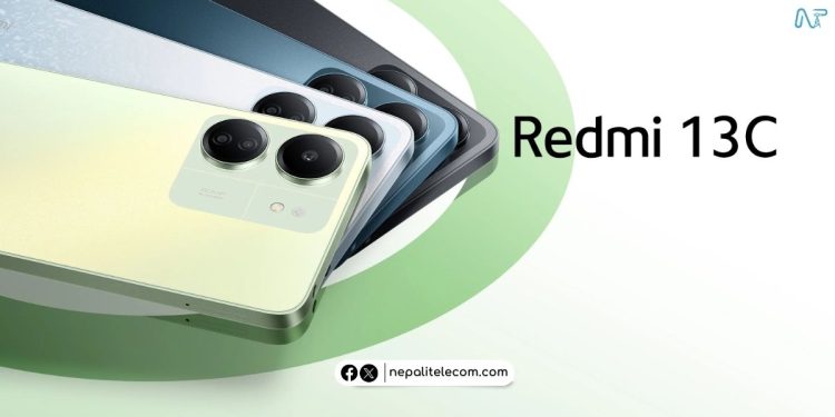 Redmi 13C Price in Nepal
