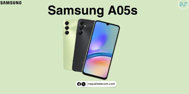 Samsung A05s Price Nepal