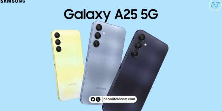 Samsung Galaxy A25 5G Price in Nepal