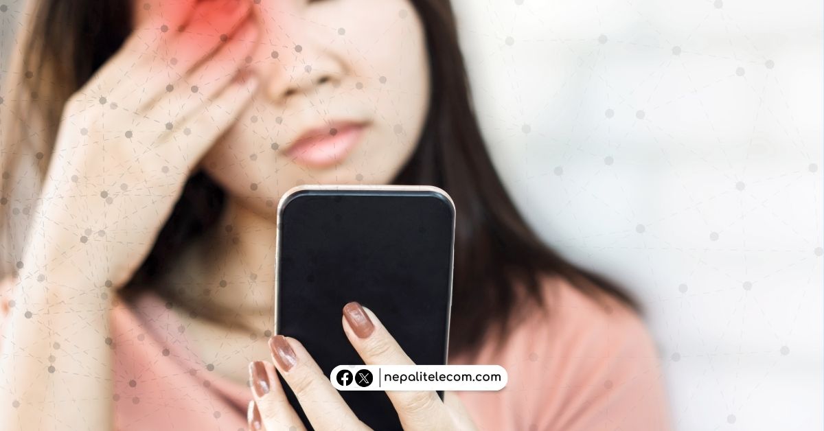 Effects of over 4 hour of daily smartphone use on teenagers