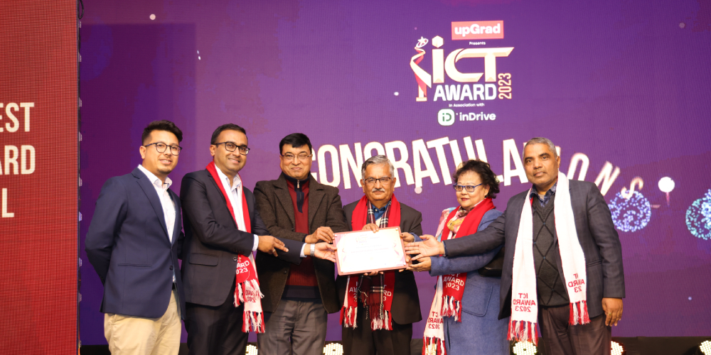 ict award winners 2023 south asia startup