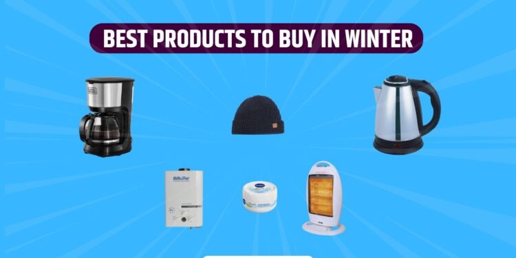 Top Products to buy online in Winter