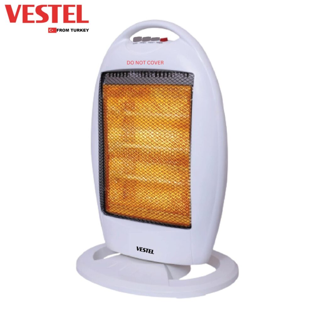 VESTEL 3 Rod Electric Halogen Heater
