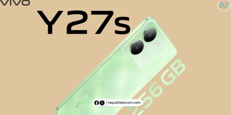 Vivo Y27s Price in Nepal