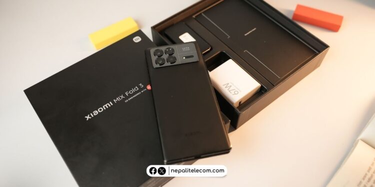 Xiaomi Mi Mix Fold 3