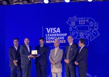 daraz nepal awarded excellence in merchant acceptance online visa