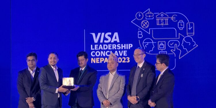 daraz nepal awarded excellence in merchant acceptance online visa