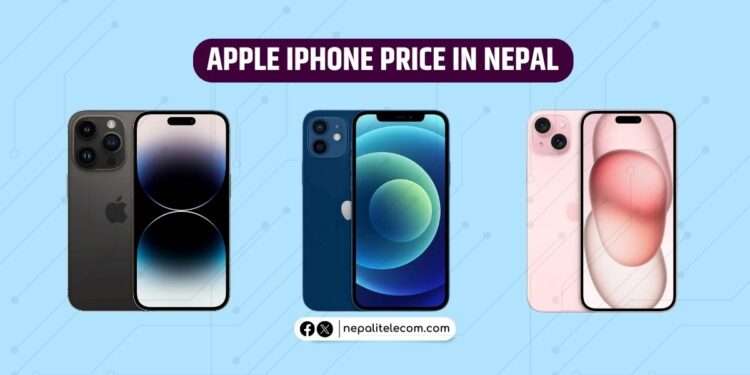 Apple iPhone Price in Nepal