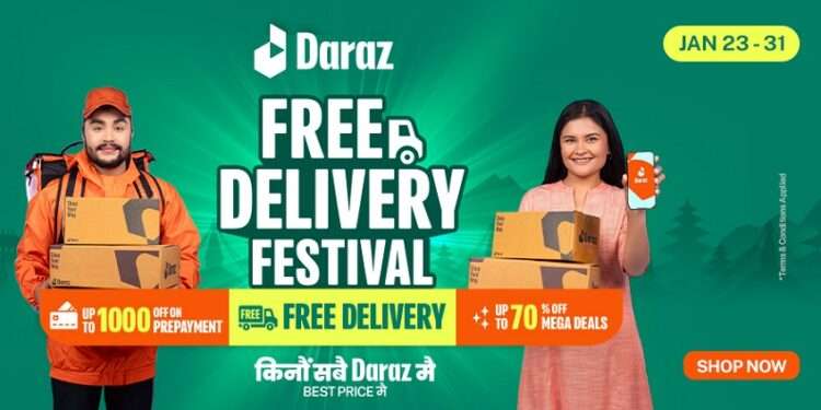 Daraz-Free-Delivery-Festival-2024