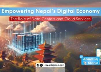 Empowering Nepal's Digital Economy Role of Data centers and cloud sercices Anand Raj Khanal