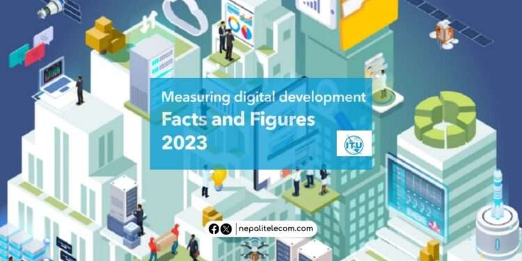 Gobal internet connectivity ITU report 2023