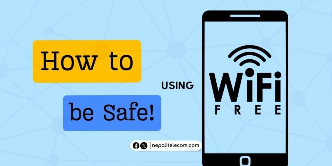 How to be safe using free public WiFi? Find important tips