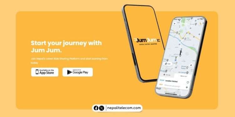 Jum Jum app ride sharing