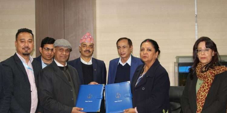 Nepal Telecom NITV partnership for digital marketing