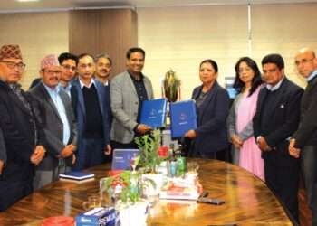 Nepal Telecom International Internet Bandwidth contract with Tata Airtel 2024