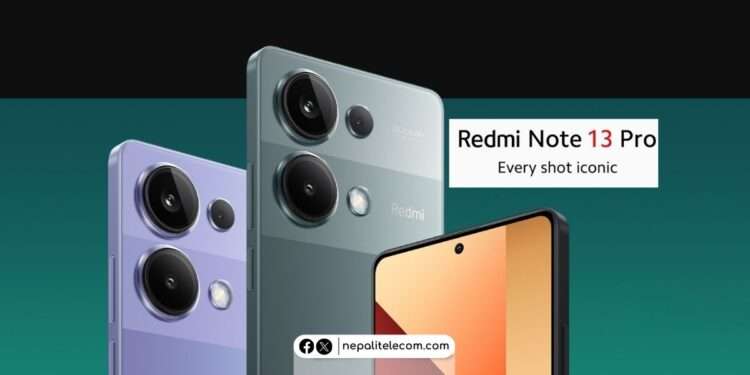 Redmi Note 13 Pro 4G Nepal