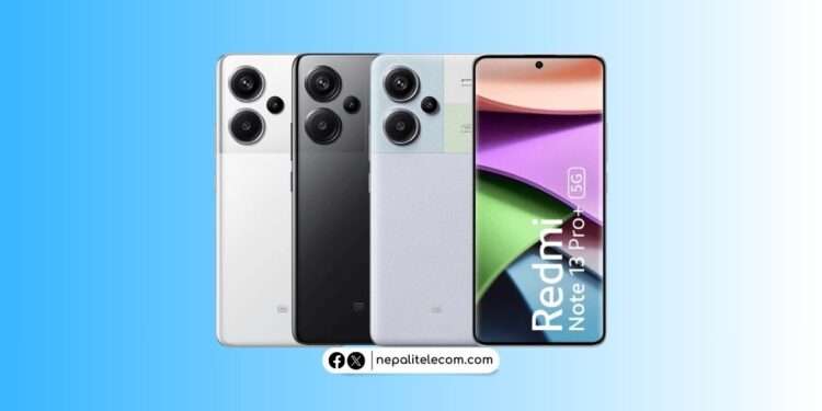 Redmi Note 13 Pro Plus 5G Nepal