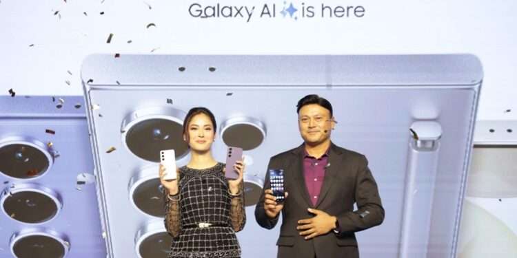 Samsung Galaxy S24 Series unveiled in Nepal