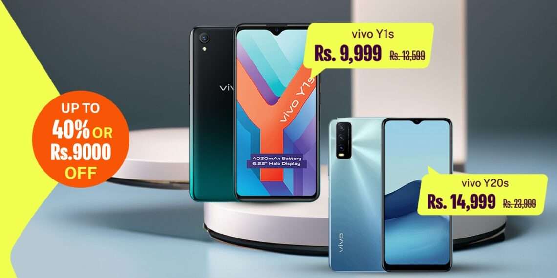 Buy Vivo Phones on Daraz New Year 2024 Offers, Rs 11,000 Off!