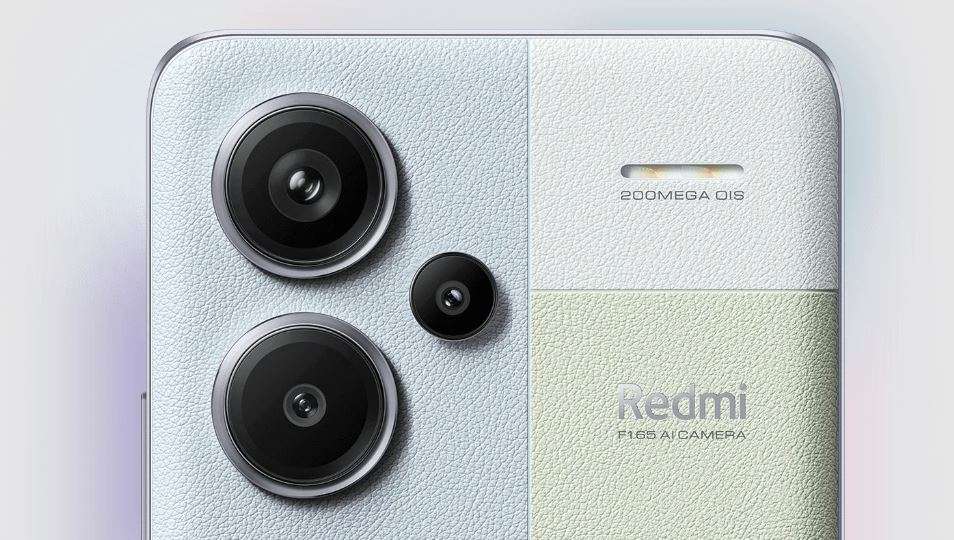 Xiaomi Redmi Note 13 Pro Plus camera