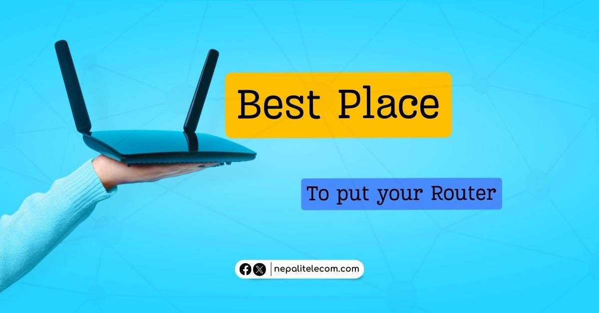 Find Best tips on the best place to put your WiFi router at home