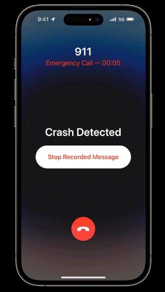 iPhone Crash Detection