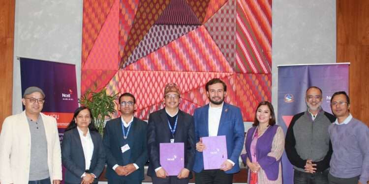 Ncell early warning disasters alerts sms dhm