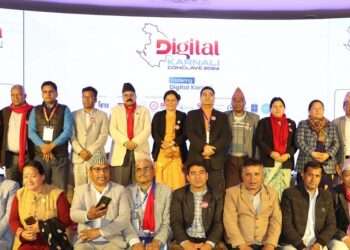 Digital karnali conclave 2024 concluded group photo