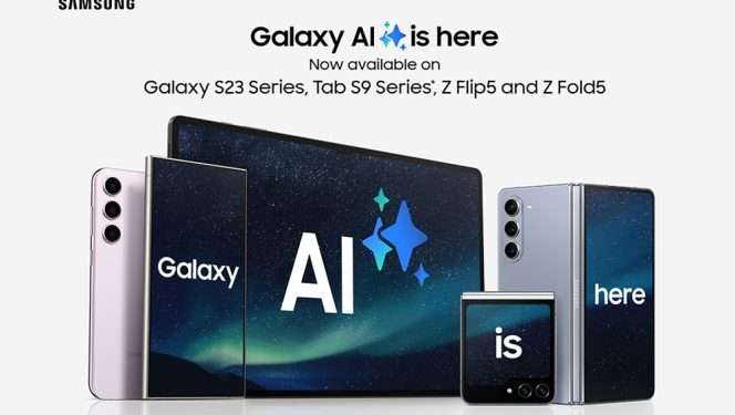 Galaxy AI samsung devices