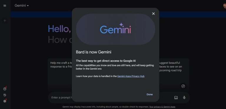 How to use Google Gemini AI in Nepal? Step by step guide