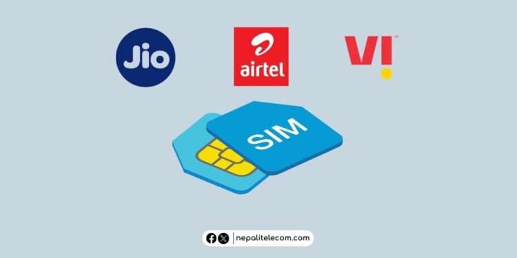 Indian SIM card