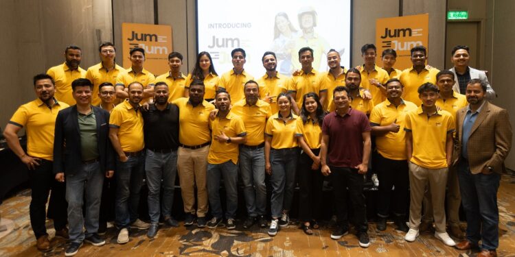 Jumjum ride-sharing official launch