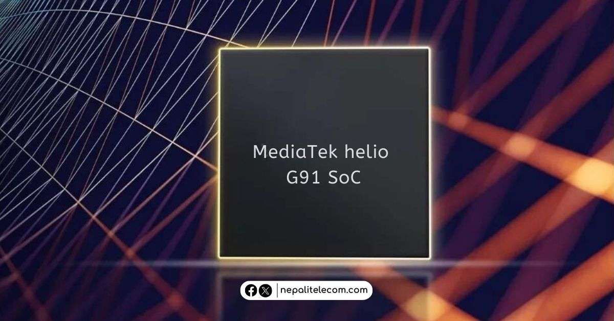 Midrange chipset MediaTek Helio G91 launched | Find features