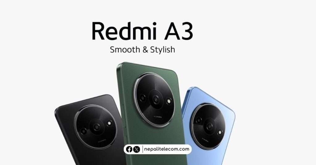 Redmi A3 Price in Nepal