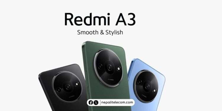 Redmi A3 Price in Nepal