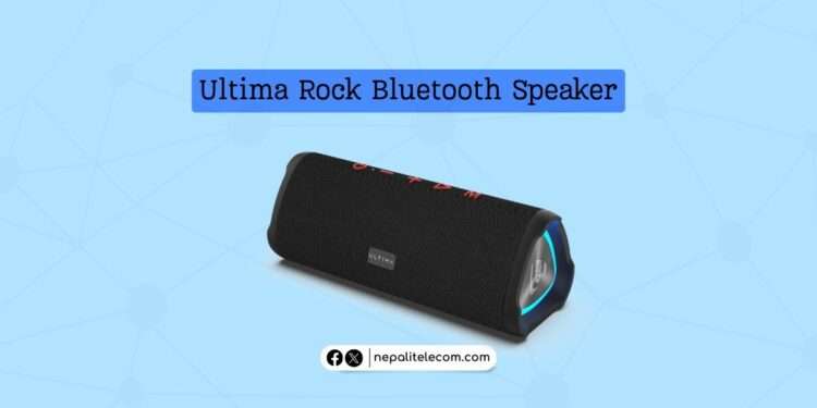 Ultima Rock Speaker price in Nepal