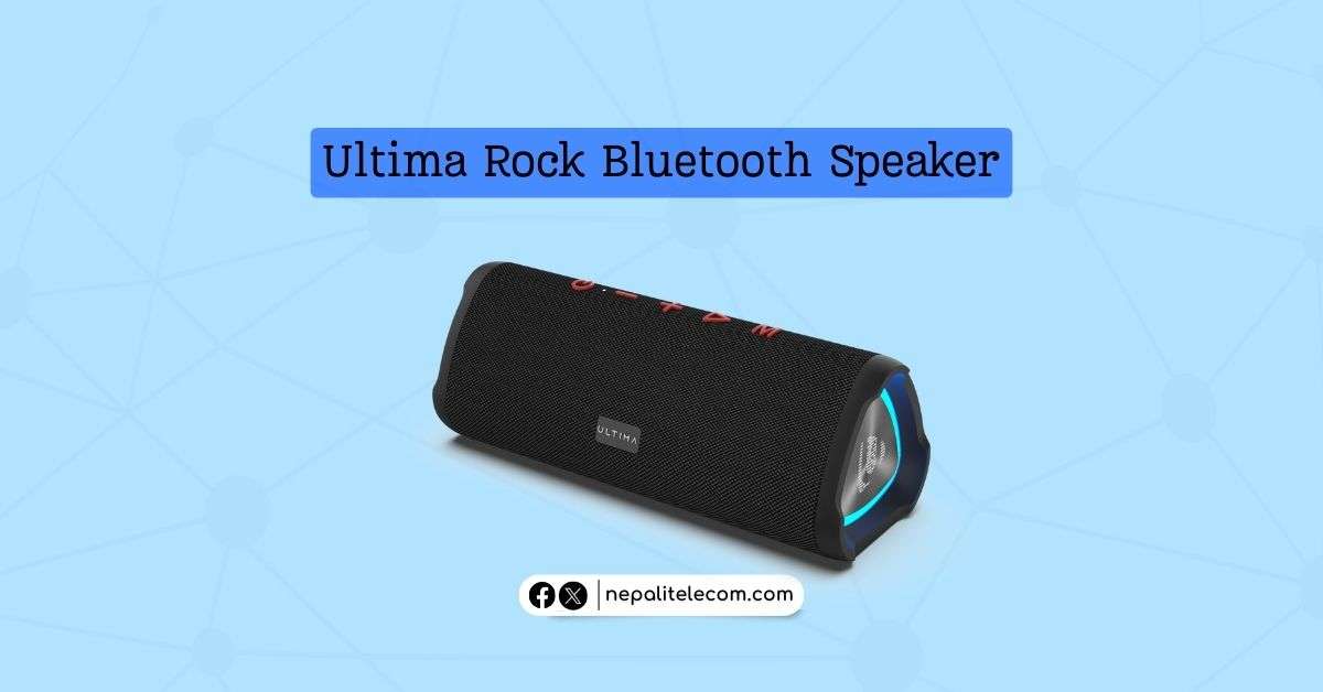 Ultima Rock Bluetooth Speaker Price in Nepal, Purchase Offer