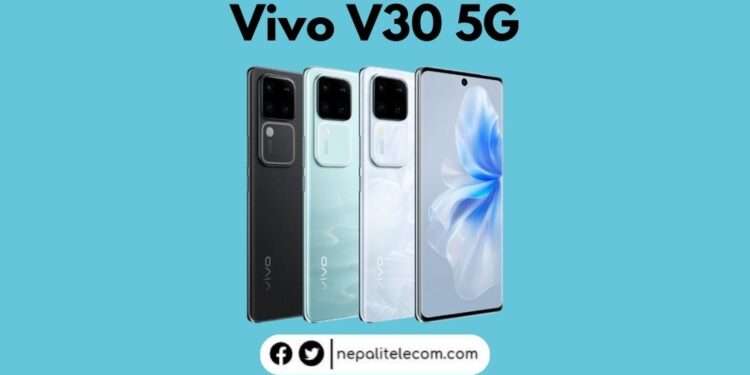 Vivo V30 5G price in Nepal
