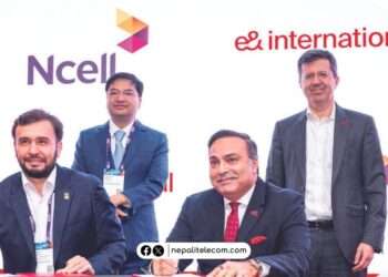 Ncell e& international partnership MoU MWC 2024