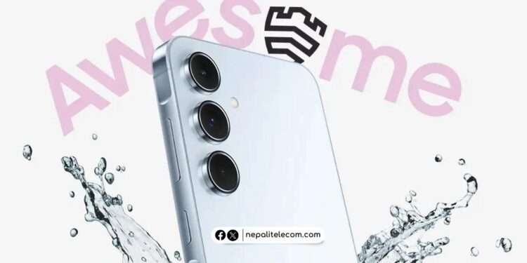 Samsung A35 5G Price in Nepal