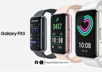 Samsung Galaxy Fit 3 price in Nepal