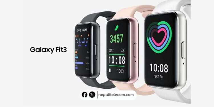 Samsung Galaxy Fit 3 price in Nepal