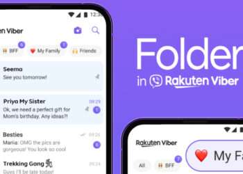 Viber Chat Folders