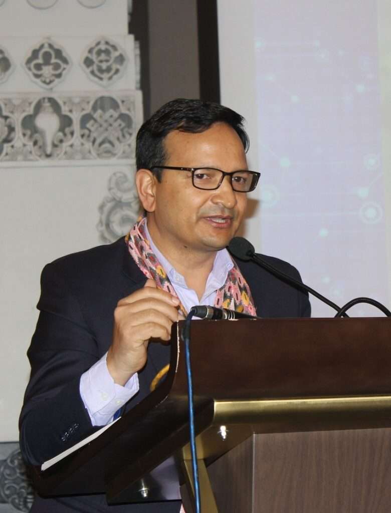 NTA chairman Bhupendra Bhandari TJF