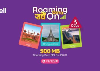 Ncell Border Roaming Packs