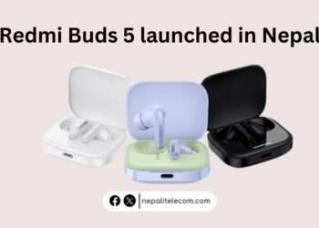 Image shows the Redmi-Buds-5-Price-in-Nepal