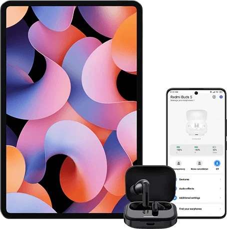 Redmi Buds 5 dual device pairing