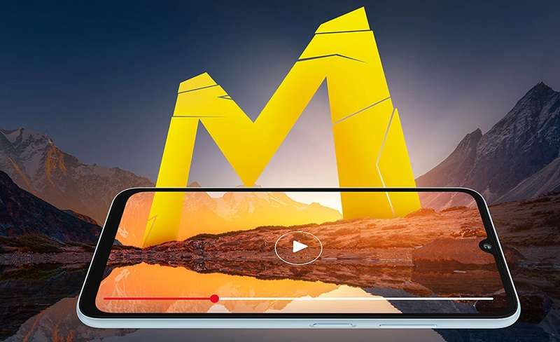 Samsung Galaxy M14 4G display