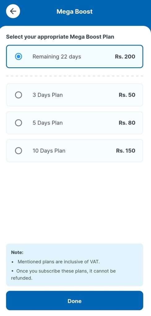 WorldLink Mega Boost double internet speed